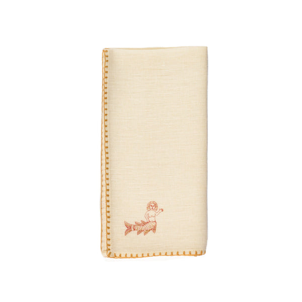 SEA BRIDE NAPKIN - Terracotta - Napkin SEA BRIDE NAPKIN - Terracotta - Napkin