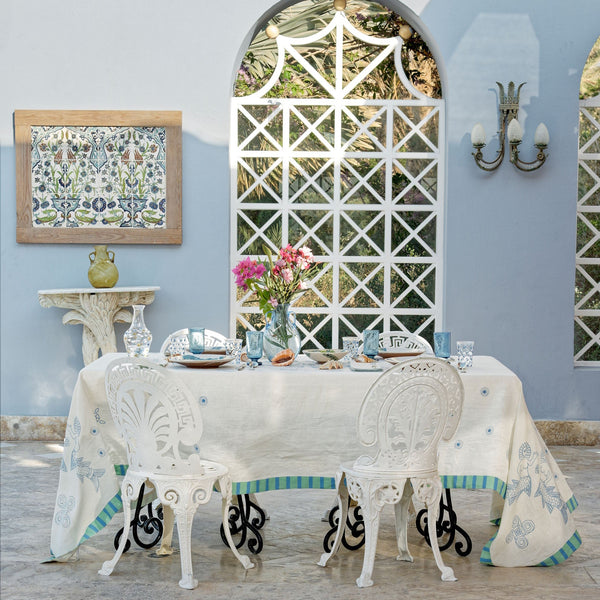 SEA BRIDE TABLECLOTH - Tablecloth SEA BRIDE TABLECLOTH - Tablecloth