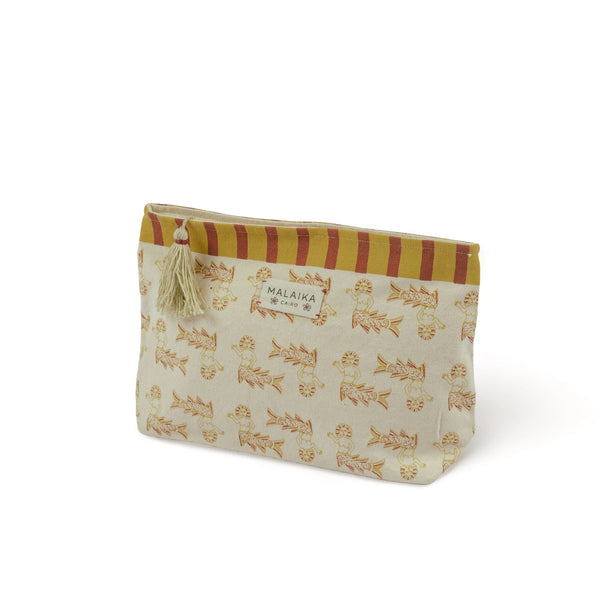 SEA BRIDE TOILETRY BAG - Amber - Make Up Bag SEA BRIDE TOILETRY BAG - Amber - Make Up Bag