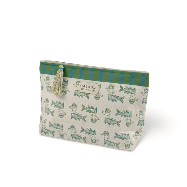 SEA BRIDE TOILETRY BAG - Teal - Make Up Bag SEA BRIDE TOILETRY BAG - Teal - Make Up Bag