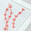 SEAWEED LINEN COCKTAIL NAPKINS (Set of 6) - Seaweed - Napkin