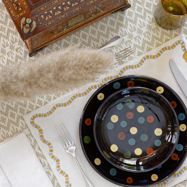 SERPENTINE PLACEMAT - Placemats SERPENTINE PLACEMAT - Placemats