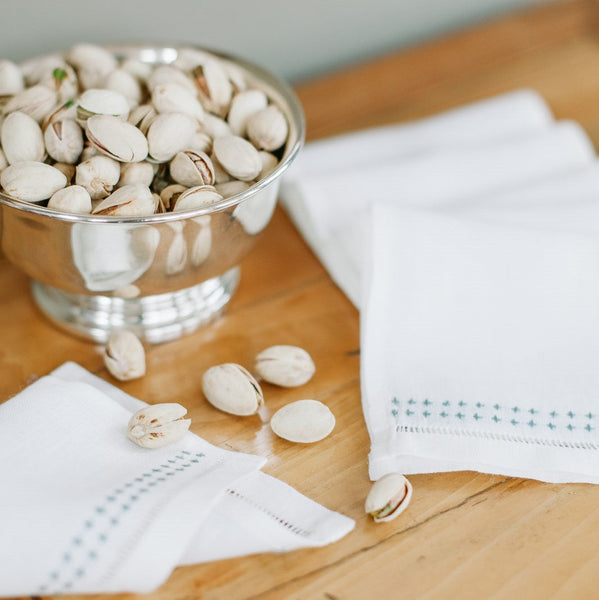 SHASHIKO LINEN COCKTAIL NAPKINS (Set of 6) - Napkin SHASHIKO LINEN COCKTAIL NAPKINS (Set of 6) - Napkin