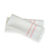 SHASHIKO LINEN GUEST TOWEL (Set of two) - ecru / coral - Towel