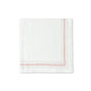 SHASHIKO LINEN NAPKIN - ecru / coral - Napkin