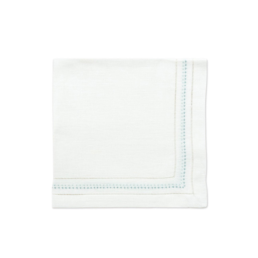 SHASHIKO LINEN NAPKIN - ecru / green - Napkin