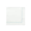 SHASHIKO LINEN NAPKIN - ecru / green - Napkin