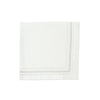 SHASHIKO LINEN NAPKIN - ecru / grey - Napkin