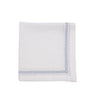 SHASHIKO LINEN NAPKIN - ecru / navy - Napkin