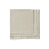SHASHIKO LINEN NAPKIN - taupe / grey - Napkin