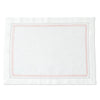 SHASHIKO LINEN PLACEMAT - ecru / coral - Placemats