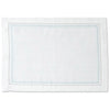 SHASHIKO LINEN PLACEMAT - ecru / teal - Placemats