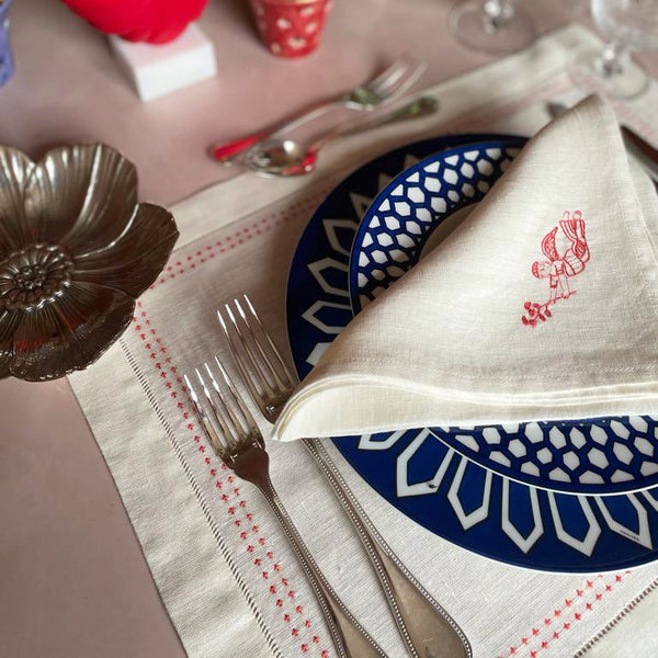 SHASHIKO LINEN PLACEMAT - Placemats SHASHIKO LINEN PLACEMAT - Placemats