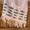 SMALL FISH BEACH TOWEL - Beach Towel