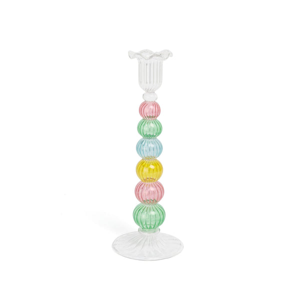SPARK CANDLEHOLDER - glass SPARK CANDLEHOLDER - glass
