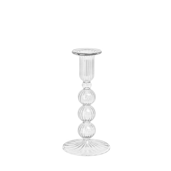 SPARK LARGE CANDLEHOLDER - Clear - glass SPARK LARGE CANDLEHOLDER - Clear - glass