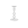 SPARK MEDIUM CANDLEHOLDER - Clear - glass