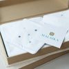 STARS BABY GIFT SET - sheet