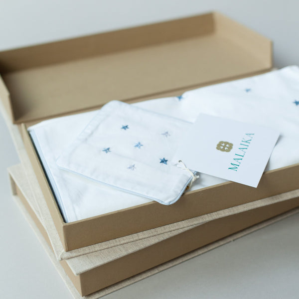 STARS BABY GIFT SET - sheet STARS BABY GIFT SET - sheet