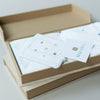 STARS BABY GIFT SET - sheet