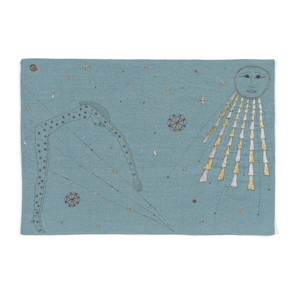 STELLAR PLACEMAT - teal - Placemats STELLAR PLACEMAT - teal - Placemats