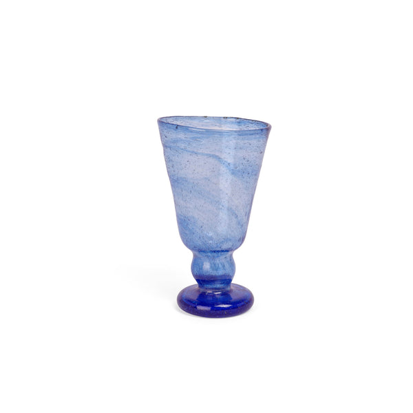 SULTAN WINE GLASS - Blue - glass SULTAN WINE GLASS - Blue - glass