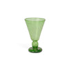 SULTAN WINE GLASS - Green - glass