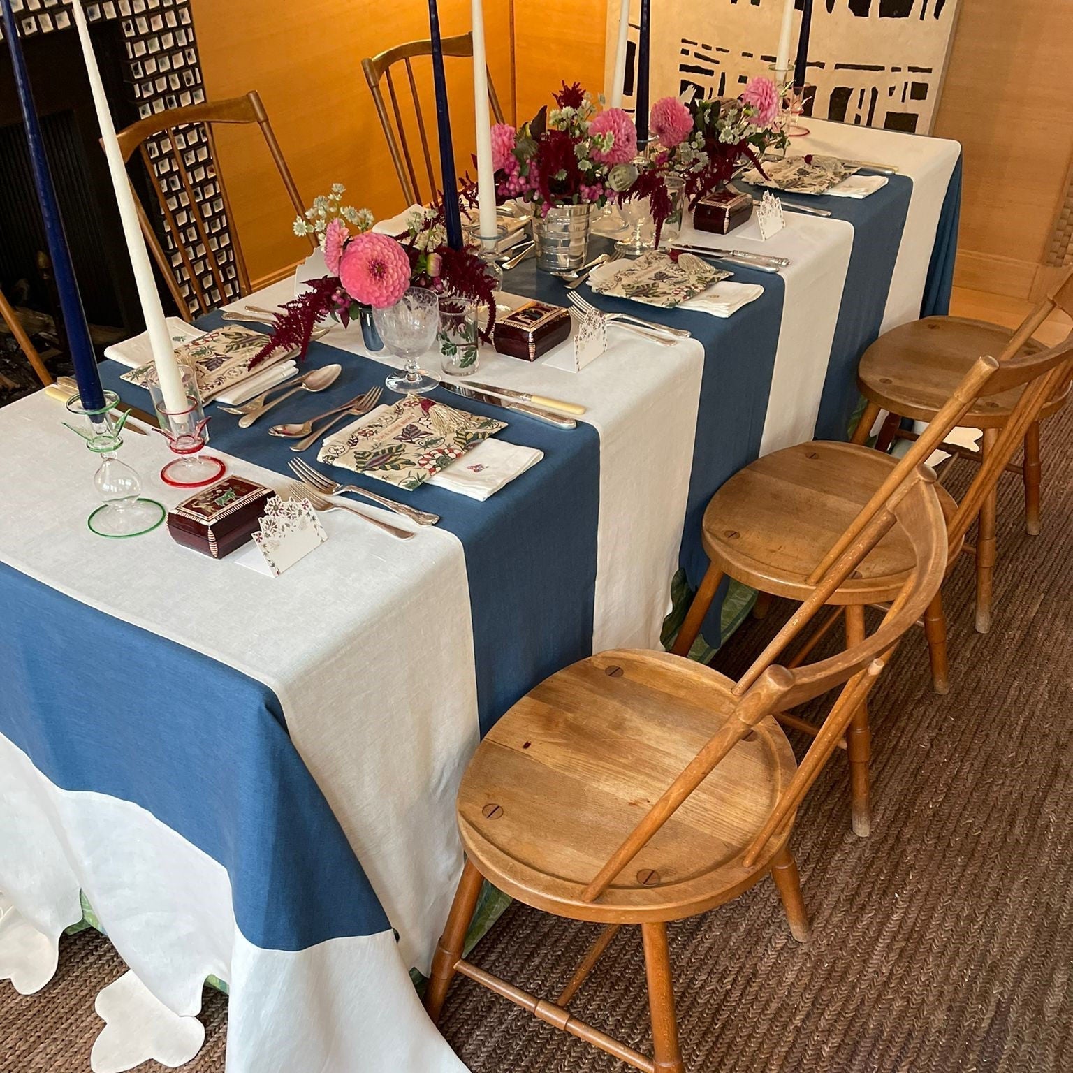 Diana Medium Weight Tablecloth