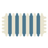 SULTANA TABLECLOTH - blue - Tablecloth