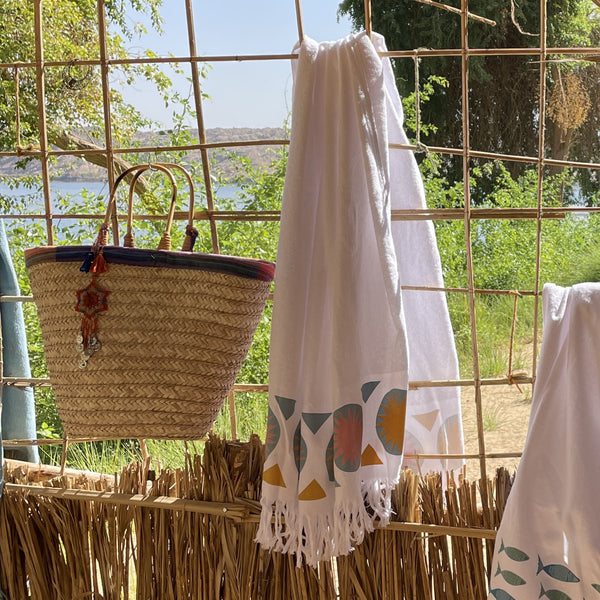 SUNSHINE BEACH TOWEL - Beach Towel SUNSHINE BEACH TOWEL - Beach Towel