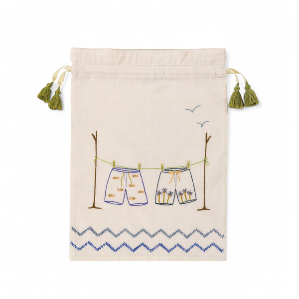 SWIMWEAR BAG - Trunks Bag Blue - Bags SWIMWEAR BAG - Trunks Bag Blue - Bags