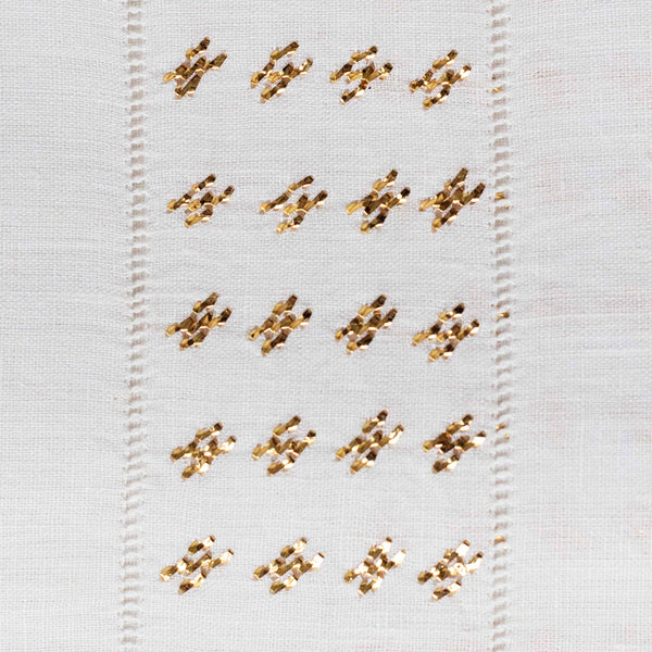 TALLY LINEN TABLECLOTH - ecru - Tablecloth TALLY LINEN TABLECLOTH - ecru - Tablecloth