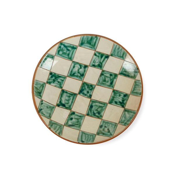 TAWLA DESSERT PLATE - pottery TAWLA DESSERT PLATE - pottery