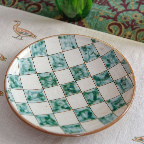 TAWLA DINNER PLATE - pottery TAWLA DINNER PLATE - pottery