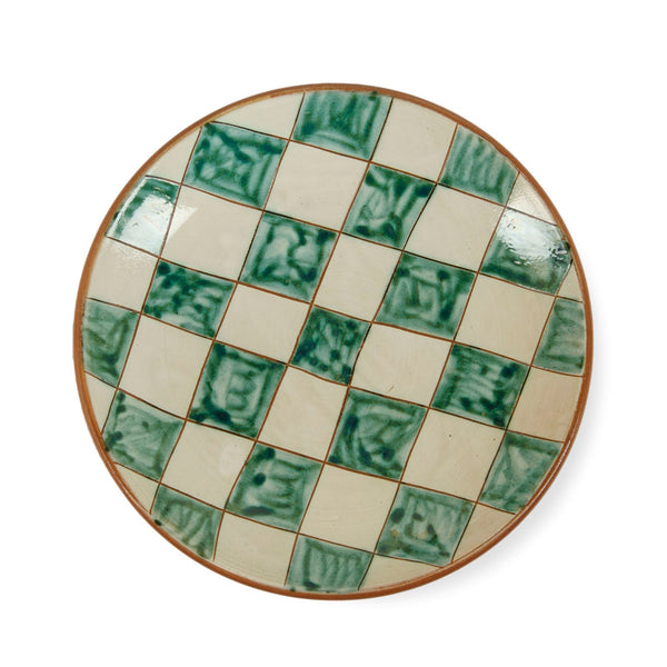 TAWLA DINNER PLATE - pottery TAWLA DINNER PLATE - pottery