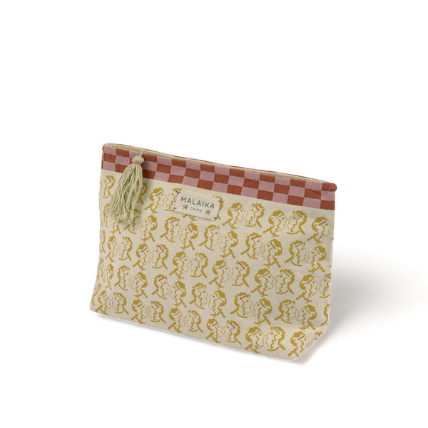 TETE-A-TETE TOILETRY BAG - Blush - Make Up Bag TETE-A-TETE TOILETRY BAG - Blush - Make Up Bag