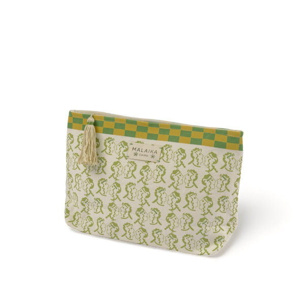 TETE-A-TETE TOILETRY BAG - Pistacchio - Make Up Bag TETE-A-TETE TOILETRY BAG - Pistacchio - Make Up Bag