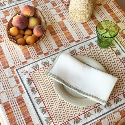 THE ZIGZAG PLACEMAT - Placemats THE ZIGZAG PLACEMAT - Placemats