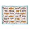 TILAPIA PLACEMAT - aqua - Placemats
