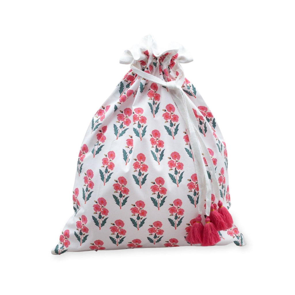 TRAVEL BAGS “DOWN THE NILE” - Indian Flower / pink - Bags