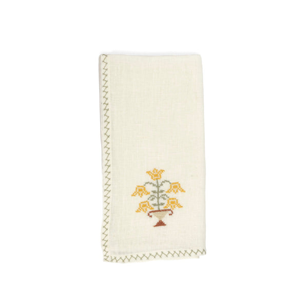 TULIP NAPKIN - amber - Napkin TULIP NAPKIN - amber - Napkin