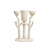 TUTANKHAMON CANDELABRA - Alabaster