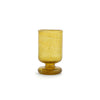 ZAZZY GOBLET SMALL - Amber - glass