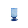 ZAZZY GOBLET SMALL - Blue - glass