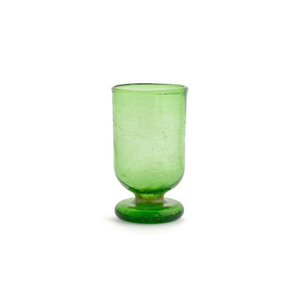 ZAZZY GOBLET SMALL - Green - glass ZAZZY GOBLET SMALL - Green - glass