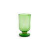 ZAZZY GOBLET SMALL - Green - glass