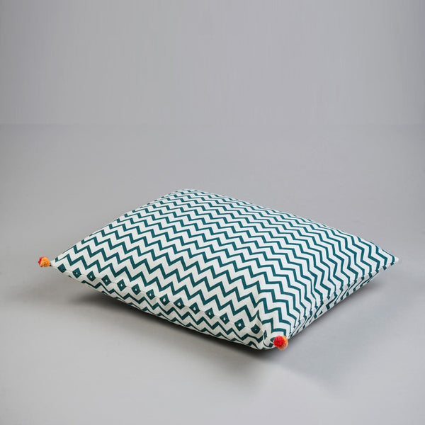 ZIG ZAG CUSHION COVER - Cushion ZIG ZAG CUSHION COVER - Cushion