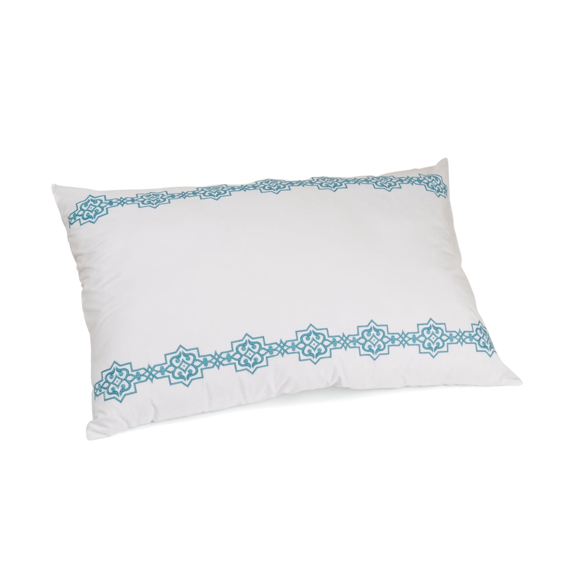 Cairo Floral Blue Pillow Cover