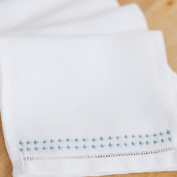 Buy SHASHIKO LINEN COCKTAIL NAPKINS (Set of 6) Online