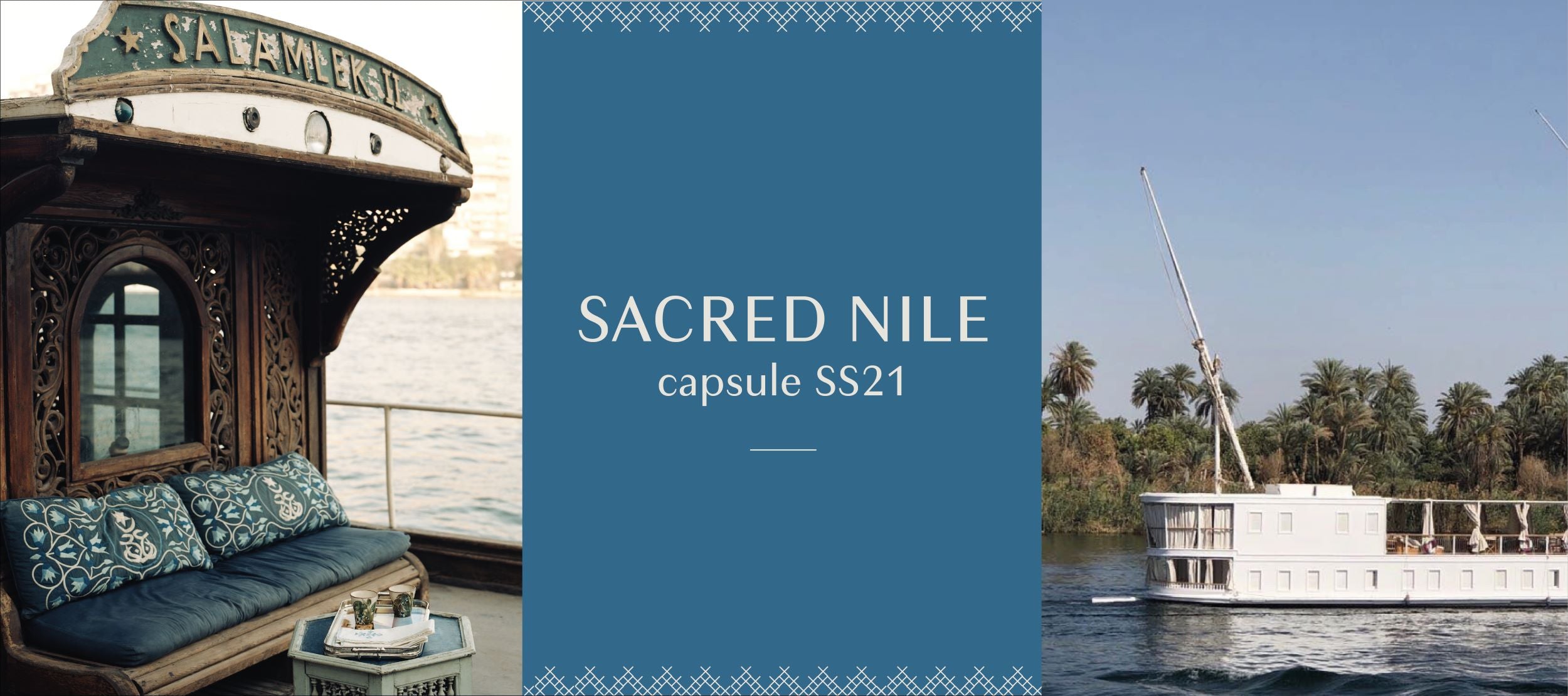 Sacred Nile Capsule SS2021
